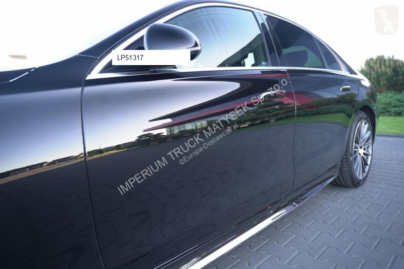Samochód dostawczy Mercedes S450