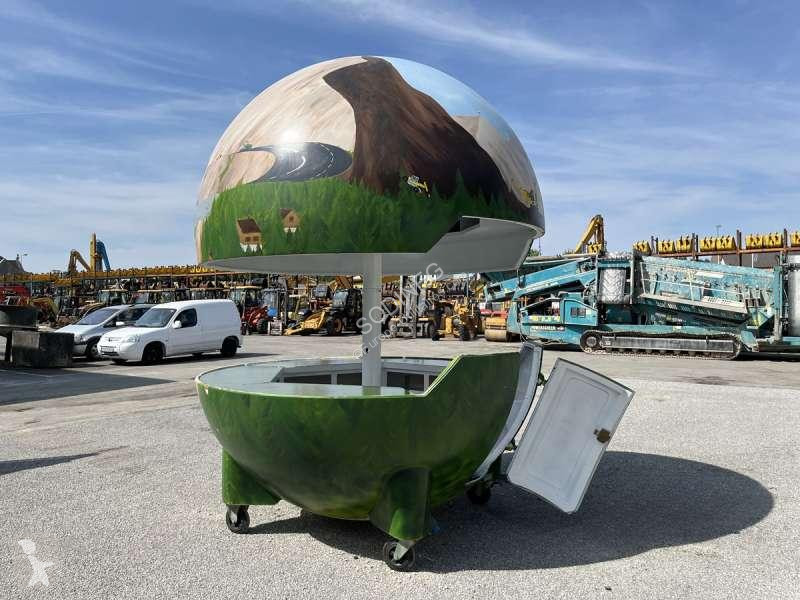 مقطورة   BOULE D'EXPOSITION