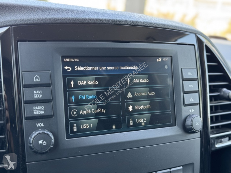 Véhicule utilitaire Mercedes 119 CDI 4x4...