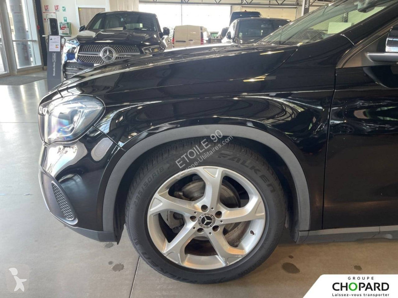 Samochód dostawczy Mercedes GLA 180 7-G DCT