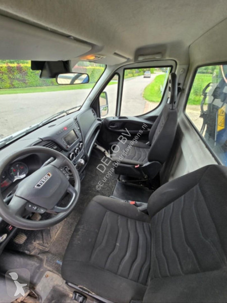 Furgoneta Iveco BE-COMBI!! CRANE AMCO VEBA +...