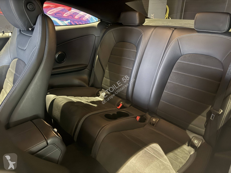 عربة نفعية Mercedes Classe C Coupé 200 9G-Tronic