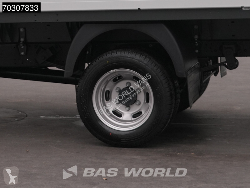 Furgoneta Iveco 35C21 3.0L Open Laadbak Dubbel...