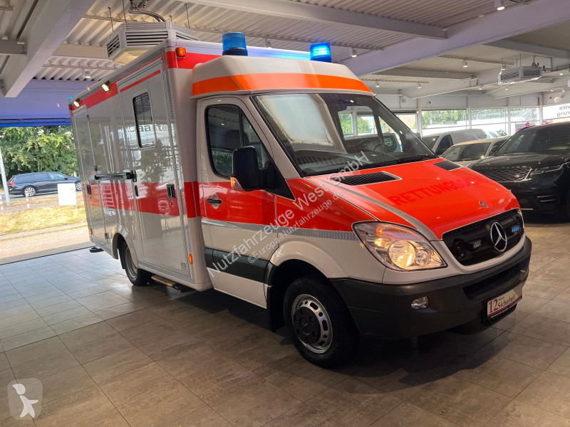 Furgoneta Mercedes 516 CDI...
