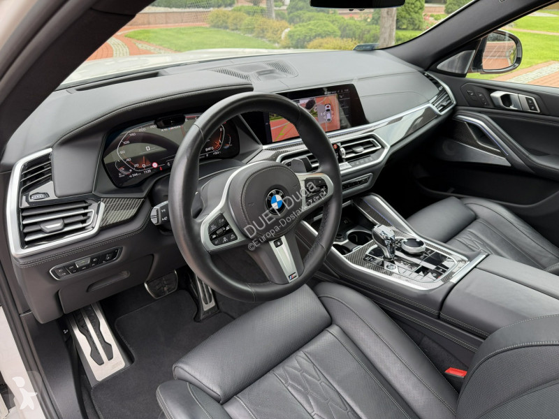 Samochód dostawczy BMW X6