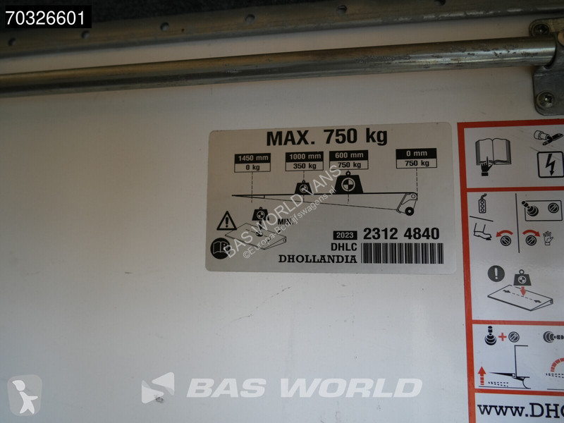 Véhicule utilitaire Iveco 35C16 3.0L Laadklep...