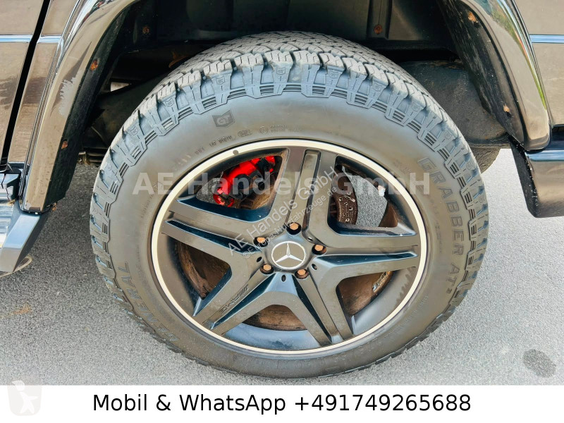 عربة نفعية Mercedes G 63 A V8 4Matic...