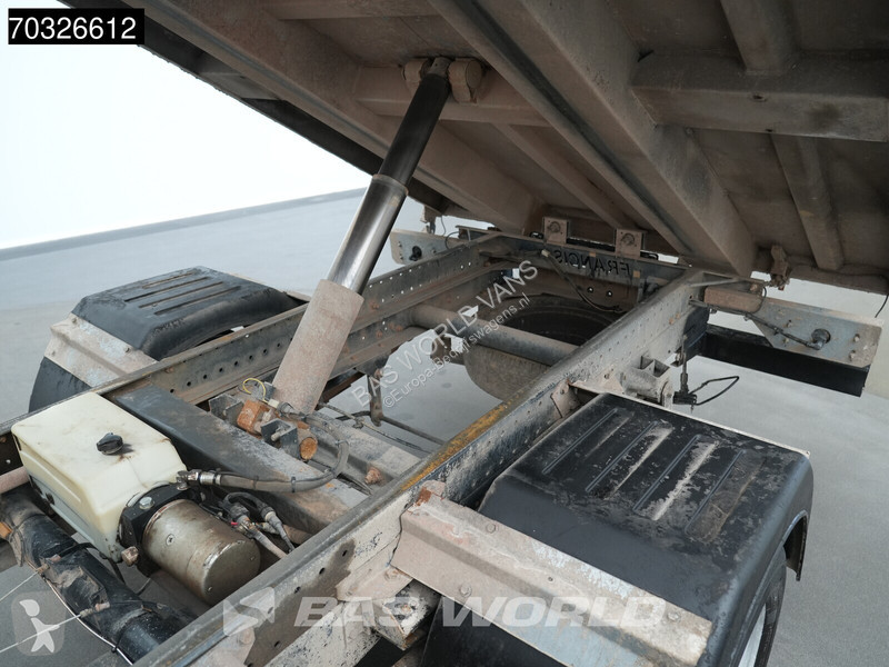 Véhicule utilitaire Iveco 35C17 3.0L Kipper met...