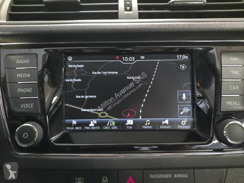 عربة نفعية Skoda FABIA 1.0 TSI - 95  Business