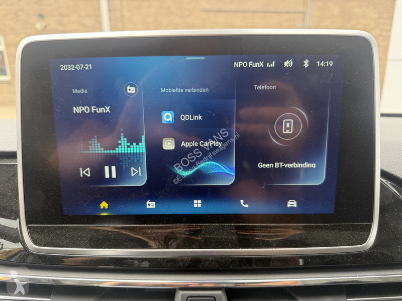 Furgoneta Maxus 72kWh 204PK Elektrisch 72kWh...