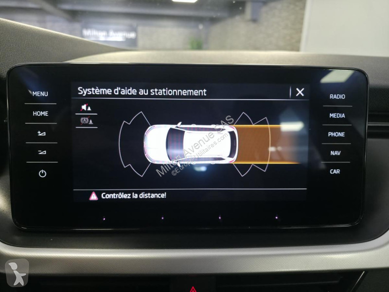 عربة نفعية Skoda KAMIQ 1.0 TSI - 95  Ambition