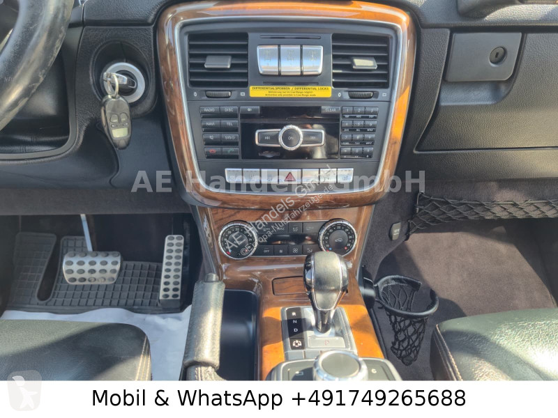 عربة نفعية Mercedes G 500 Station 5.5 V8 4x4...