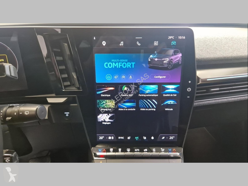 Veicolo commerciale Renault MEGANE E-TECH