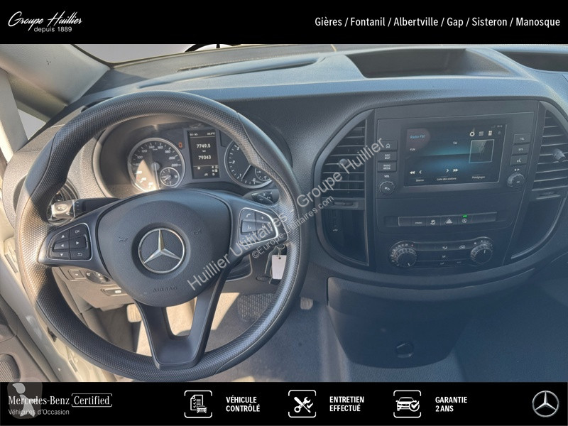 Užitkové vozidlo Mercedes 114 CDI Fourgon Long...