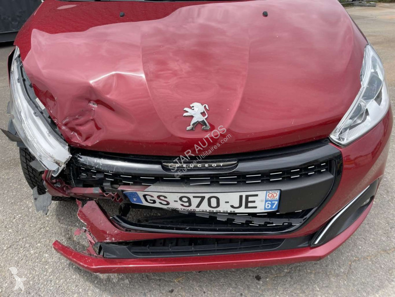 Véhicule utilitaire Peugeot