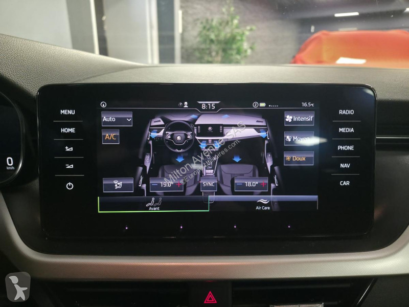 Véhicule utilitaire Skoda SCALA 1.0 TSI Evo -...