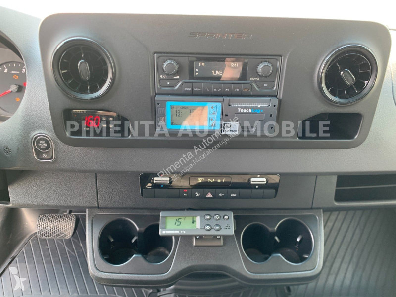 Mercedes 517/37 3,5t TK KOFFER -20° AUT BPM...
