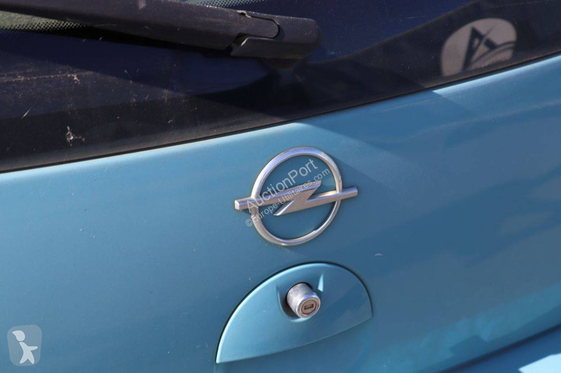 Furgoneta Opel
