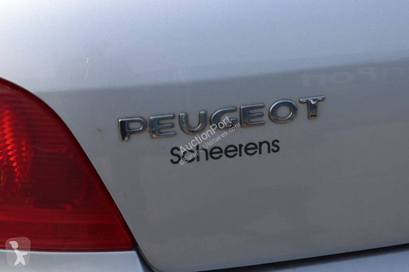Furgoneta Peugeot