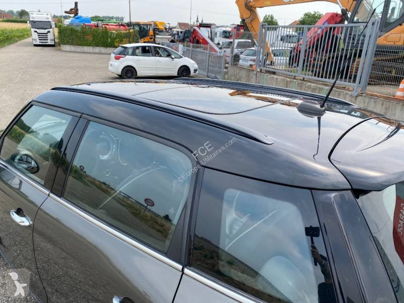 Samochód dostawczy Mini