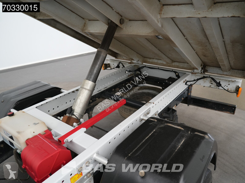 Bedrijfswagen Iveco 35C14 Kipper met Kist...