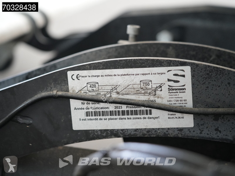 عربة نفعية Ford 130pk Laadklep Bakwagen Airco...