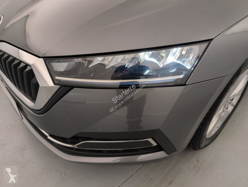 Véhicule utilitaire Skoda Combi