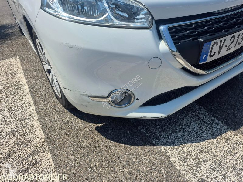 Nyttofordon Peugeot 208
