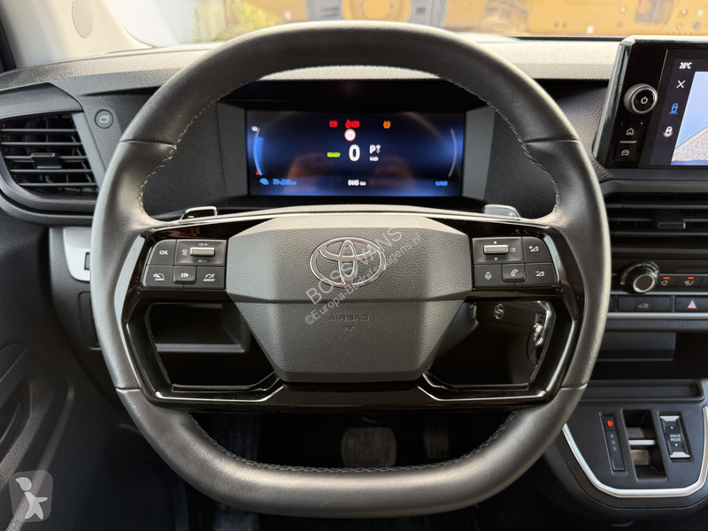 Furgoneta Toyota Electric 75kWh L1 348km WLTP...