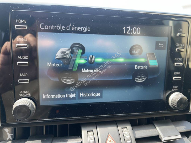 Samochód dostawczy Toyota (5) Hybrid 4x2 Team...