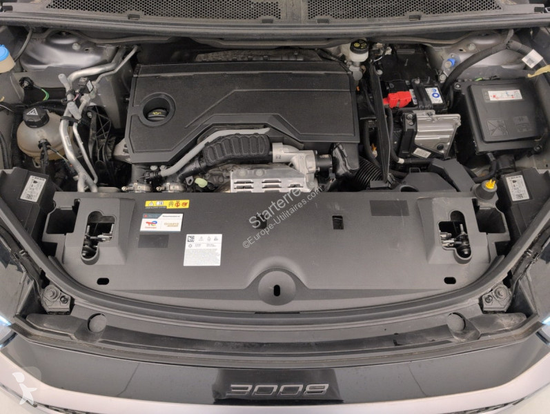 Véhicule utilitaire Peugeot
