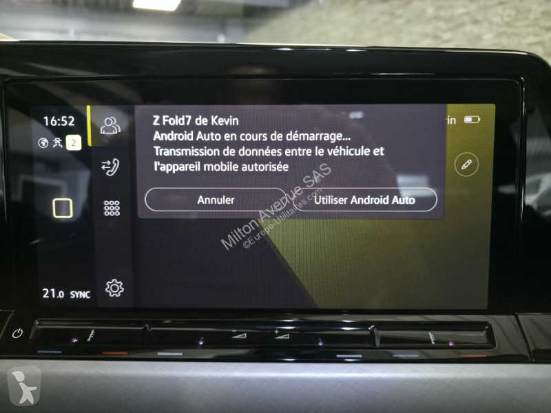 عربة نفعية Volkswagen GOLF 2.0 TDI SCR - 116 -...