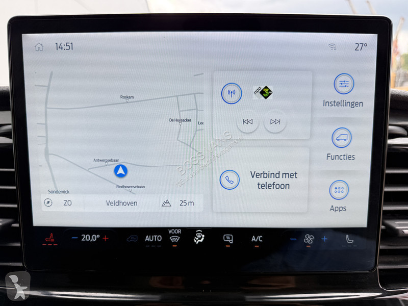Véhicule utilitaire Ford 68kWh L4H3 316km WLTP...
