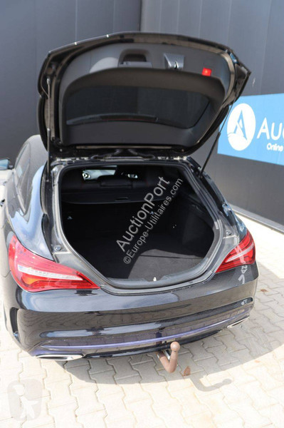 Nyttofordon Mercedes d CLA-Klasse