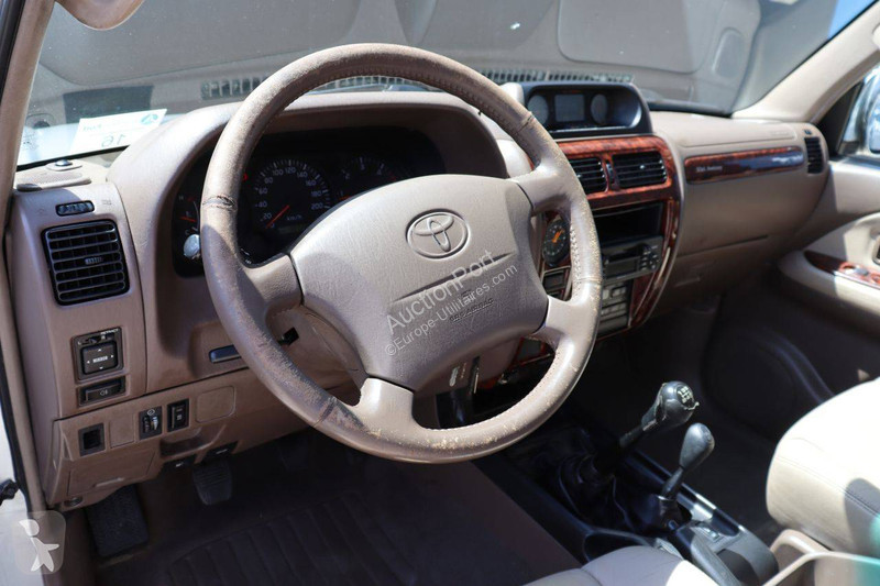 Furgoneta Toyota Prado