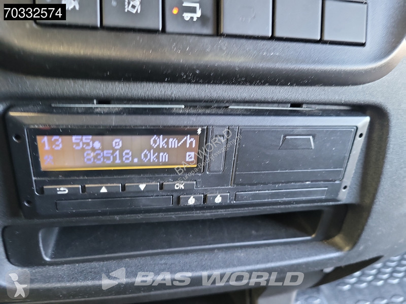 Iveco 72C21 3.0L Automaat 1000KG Laadklep...