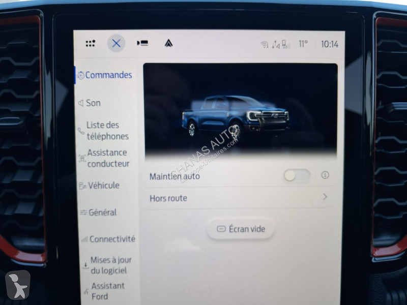 عربة نفعية Ford 2.0 ECOBLUE 210 RAPTOR BVA10