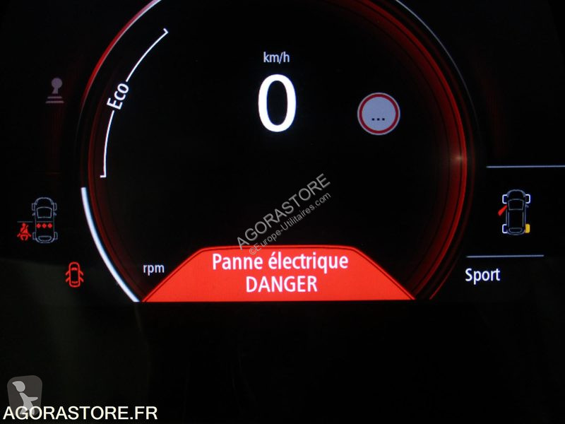 Véhicule utilitaire Renault MEGANE