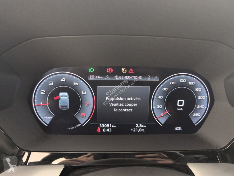 Audi  A3 SPORTBACK Transporter