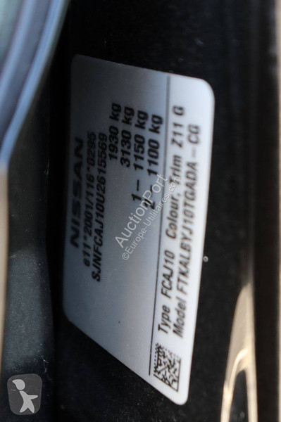 Furgoneta Nissan  QASHQAI
