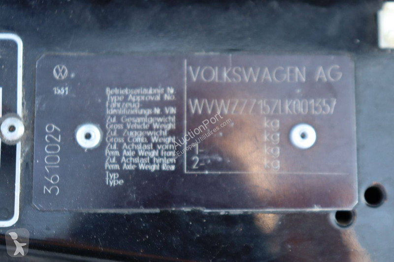 Furgoneta Volkswagen Cabrio
