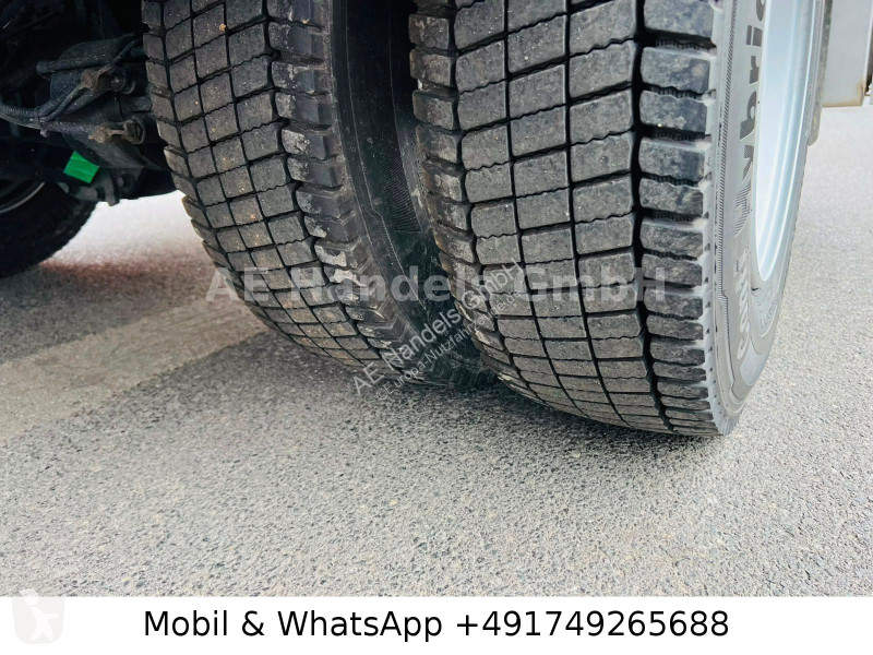Furgoneta MAN TGL 8.190 CC BB *LDW/AHK/Klima
