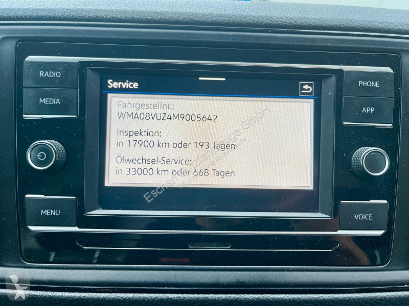 Furgoneta MAN 3.180| Junge Koffer/Sörensen...