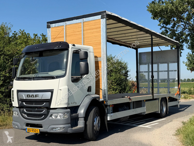 Furgoneta DAF 320.19 EURO6. 2021 OPRIJWAGEN met...