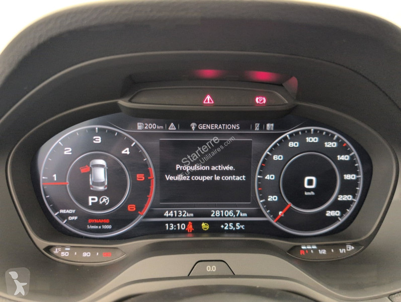 Véhicule utilitaire Audi