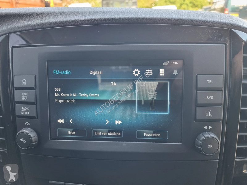 Mercedes 114 CDI Maxi Automaat Euro 6D van