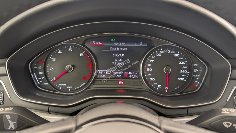 Véhicule utilitaire Audi