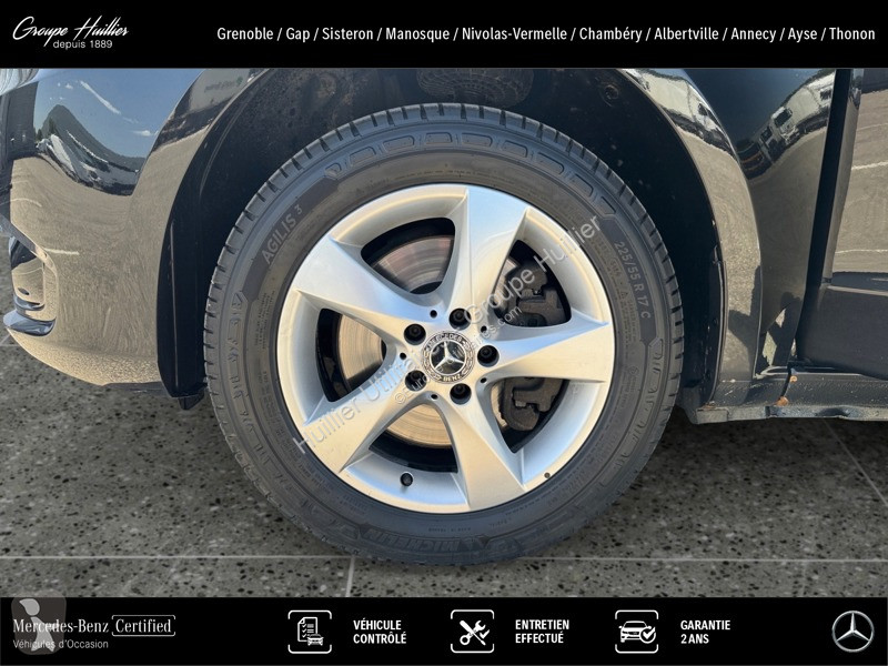 عربة نفعية Mercedes 119 CDI 4x4 Mixto Long - 33...