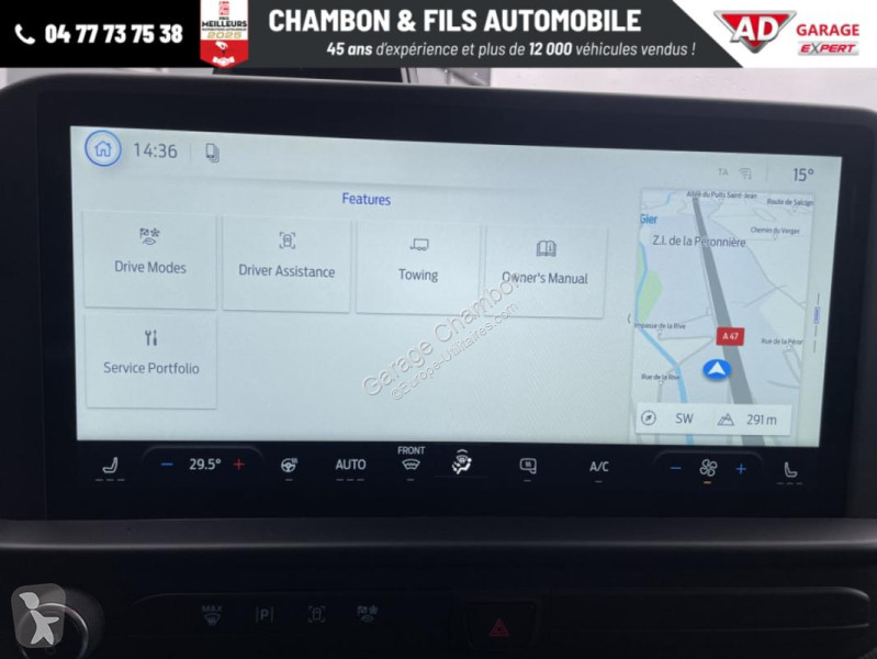 Ford FOURGON FGN 320 L1H1 2.0 ECOBLUE 170 CH...