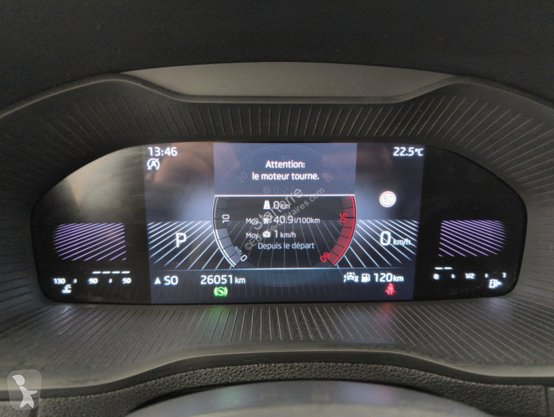 Véhicule utilitaire Skoda